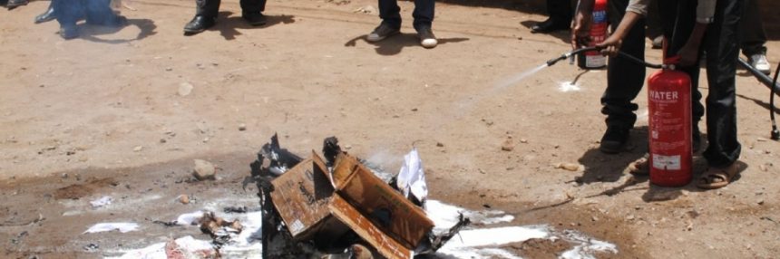 Empowering Mathare Families to Prevent Fires