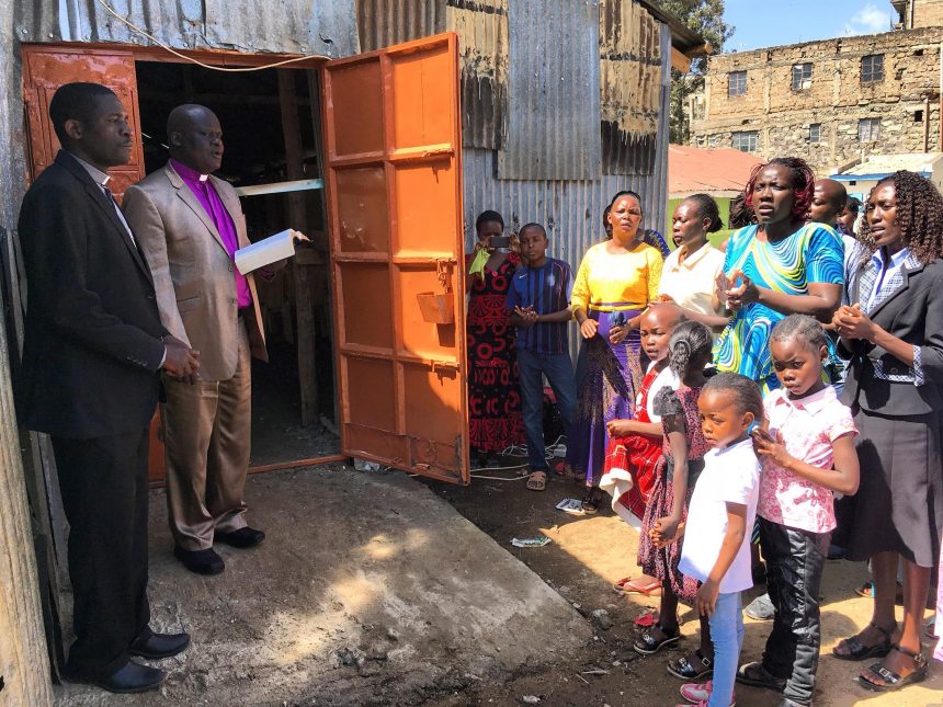 New Church Building for Mathare North