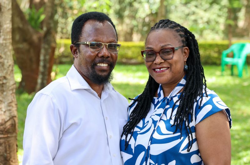 Wallace and Mary Kamau - 2025